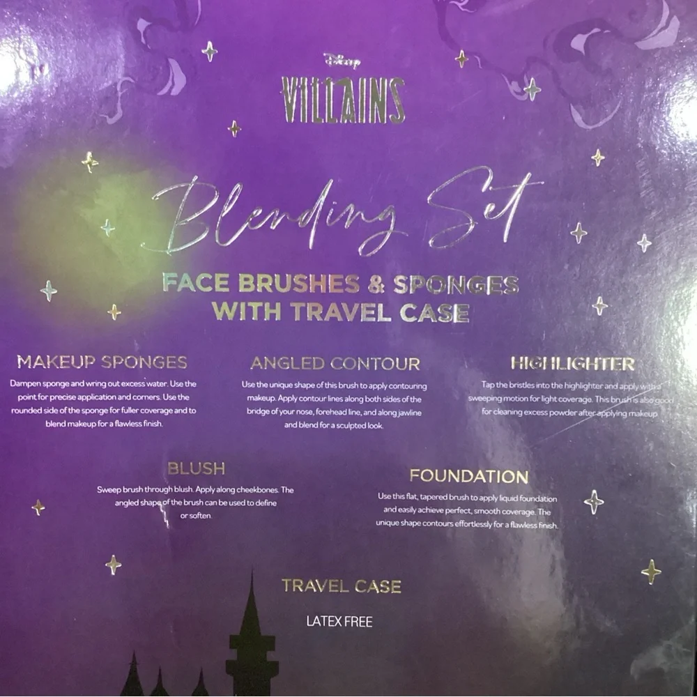 Disney villains blending